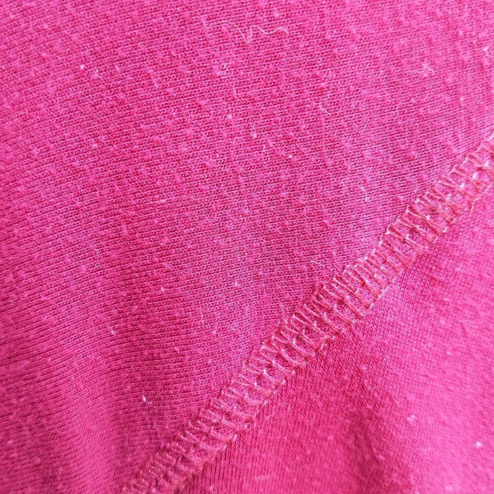 Hawthorne Deep Red Open Front Cardigan Size Medium - Picture 8 of 8